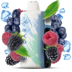 Одноразка Elf Bar Ice King Blue Razz Ice (Синяя Малина Лёд) 30000