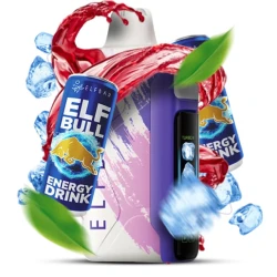Одноразка Elf Bar Ice King Elf Bull (Енергетик) 30000