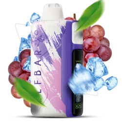 Одноразка Elf Bar Ice King Grape Ice (Виноград Лёд) 30000