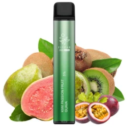Одноразка Elf Bar Kiwi Passion Fruit Guava Ultra (Киви Маракуя Гуава) 1500