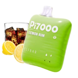 Одноразка Elf Bar Lemon Rum (Лимон Ром) PI 7000