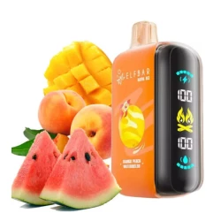 Одноразка Elf Bar Mango Peach Watermelon (Манго Персик Арбуз) RAYA D3 25000