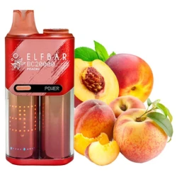 Одноразка Elf Bar Peach+ (Персик+) BC20000