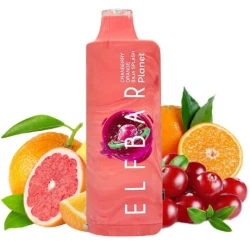 Одноразка Elf Bar Planet Space Edition Cranberry Orange Baja Splash (Клюква Апельсин Цитрусы) 25000