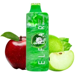 Одноразка Elf Bar Planet Space Edition Double Apple (Двойное Яблоко) 25000