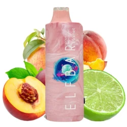 Одноразка Elf Bar Planet Space Edition Double Peach Lime (Двойной Персик Лайм) 25000