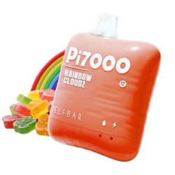 Одноразка Elf Bar Rainbow Cloudz (Фруктові Цукерки) PI 7000