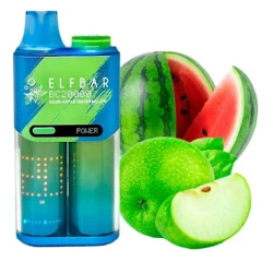 Одноразка Elf Bar Sour Apple Watermelon (Кислое Яблоко Арбуз) BC20000