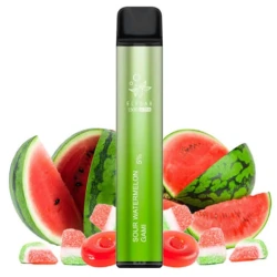 Одноразка Elf Bar Sour Watermelon Gami Ultra (Кислый Арбуз Жвачка) 1500