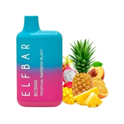 Одноразка Elf Bar Tropical Rainbow Blast (Фрукты) BC5000