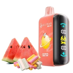 Одноразка Elf Bar Watermelon Bubble Gum (Арбуз Жвачка) RAYA D3 25000
