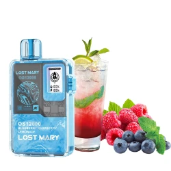 Одноразка Lost Mary Blueberry Raspberry Lemonade (Черника Малина Лимонад) OS12000