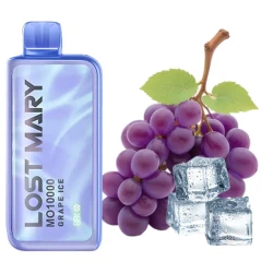 Одноразка Lost Mary Grape Ice (Виноград Лед) MO10000