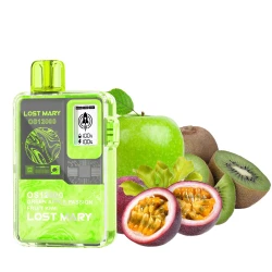 Одноразка Lost Mary Green Apple Passion Fruit Kiwi (Зелёное Яблоко Маракуйя Киви) OS12000