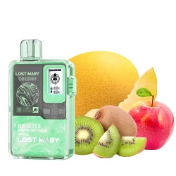 Одноразка Lost Mary Kiwi Honeydew Apple (Киви Дыня Яблоко) OS12000