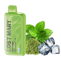 Одноразка Lost Mary Matcha Mint Ice (Матча Мята Лед) MO10000