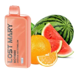 Одноразка Lost Mary Orange Watermelon (Апельсин Арбуз) MO10000