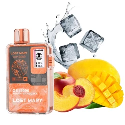 Одноразка Lost Mary Peach Mango Ice (Персик Манго Лёд) OS12000