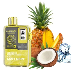 Одноразка Lost Mary Pineapple Coconut Ice (Ананас Кокос Лёд) OS12000