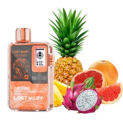 Одноразка Lost Mary Pineapple Dragonfruit Grapefruit (Ананас Драгонфрут Грейпфрут) OS12000