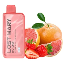 Одноразка Lost Mary Strawberry Grapefruit (Клубника Грейпфрут) MO10000
