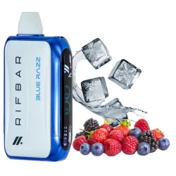 Одноразка Rif Bar Turbo-X - Blue razz (Ягідний Лимонад) 25000