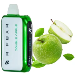 Одноразка Rif Bar Turbo-X - Double Apple (Подвійне Яблуко) 25000