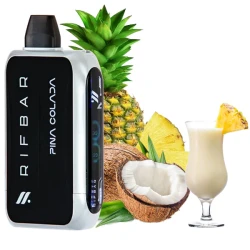 Одноразка Rif Bar Turbo-X - Pina Colada (Піна Колада) 25000