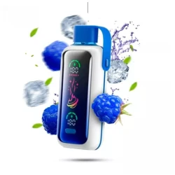 Одноразка Vozol STAR Blue Razz Ice (Синя Малина Лід) 20000