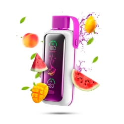 Одноразка Vozol STAR Peach Mango Watermelon (Персик Манго Кавун) 20000