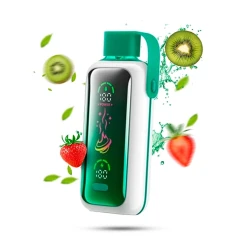 Одноразка Vozol STAR Strawberry Kiwi (Полуниця Ківі) 20000