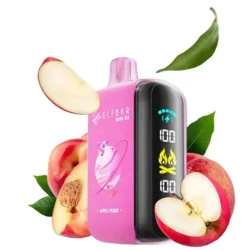 Одноразка Elf Bar Apple Peach (Яблоко Персик) RAYA D3 25000