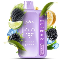 Одноразка Elf Bar BC 45000 - Blackberry Lemonade (Лимонад Ожина)
