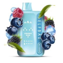 Одноразка Elf Bar BC 45000 - Blue Razz Ice (Блакитна Малина Лід)