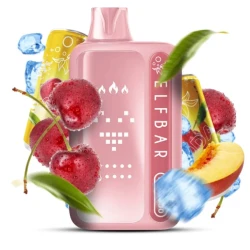 Одноразка Elf Bar BC 45000 - Cherry Peach Soda (Вишня Персик Лимонад)
