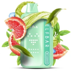 Одноразка Elf Bar BC 45000 - Grapefruit Green Tea (Грейпфрут Зелений Чай)