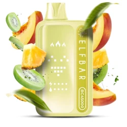 Одноразка Elf Bar BC 45000 - Kiwi Pineapple Peach (Ківі Ананас Персик)