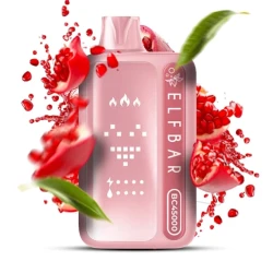 Одноразка Elf Bar BC 45000 - Pomegranate Burst (Гранатовий Сплеск)