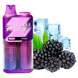 Одноразка Elf Bar Blackberry Ice (Ежевика Лед) BC20000