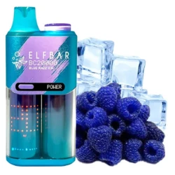 Одноразка Elf Bar Blue Razz Ice (Синяя Малина Лёд) BC20000