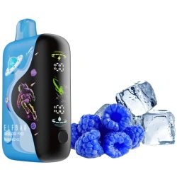 Одноразка Elf Bar Blue Razz Ice (Синя Малина Лід) GH33000 PRO