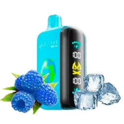 Одноразка Elf Bar Blue Razz Ice (Синяя Малина Лёд) RAYA D3 25000