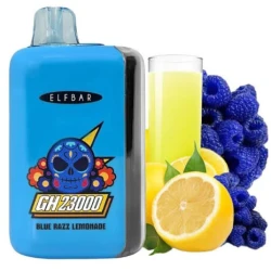 Одноразка Elf Bar Blue Razz Lemonade (Ягідний Лимонад) GH23000