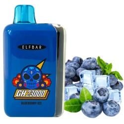 Одноразка Elf Bar Blueberry Ice (Чорниця Лід) GH23000