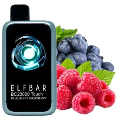 Одноразка Elf Bar Blueberry Raspberry (Чорниця Малина) BC20000 Touch