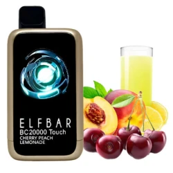 Одноразка Elf Bar Cherry Peach Lemonade (Вишня Персик Лимонад) BC20000 Touch