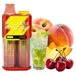 Одноразка Elf Bar Cherry Peach Lemonade (Вишня Персик Лимонад) BC20000