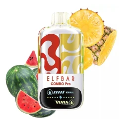 Одноразка Elf Bar Combo Pro Sour Watermelon Pineapple (Кислый Арбуз и Ананас) 30000