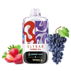 Одноразка Elf Bar Combo Pro Strawberry Grape (Клубника и Виноград) 30000