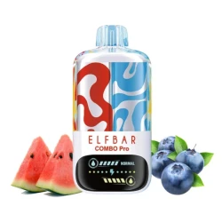 Одноразка Elf Bar Combo Pro Watermelon Ice Blueberry (Арбуз Лед и Черника) 30000